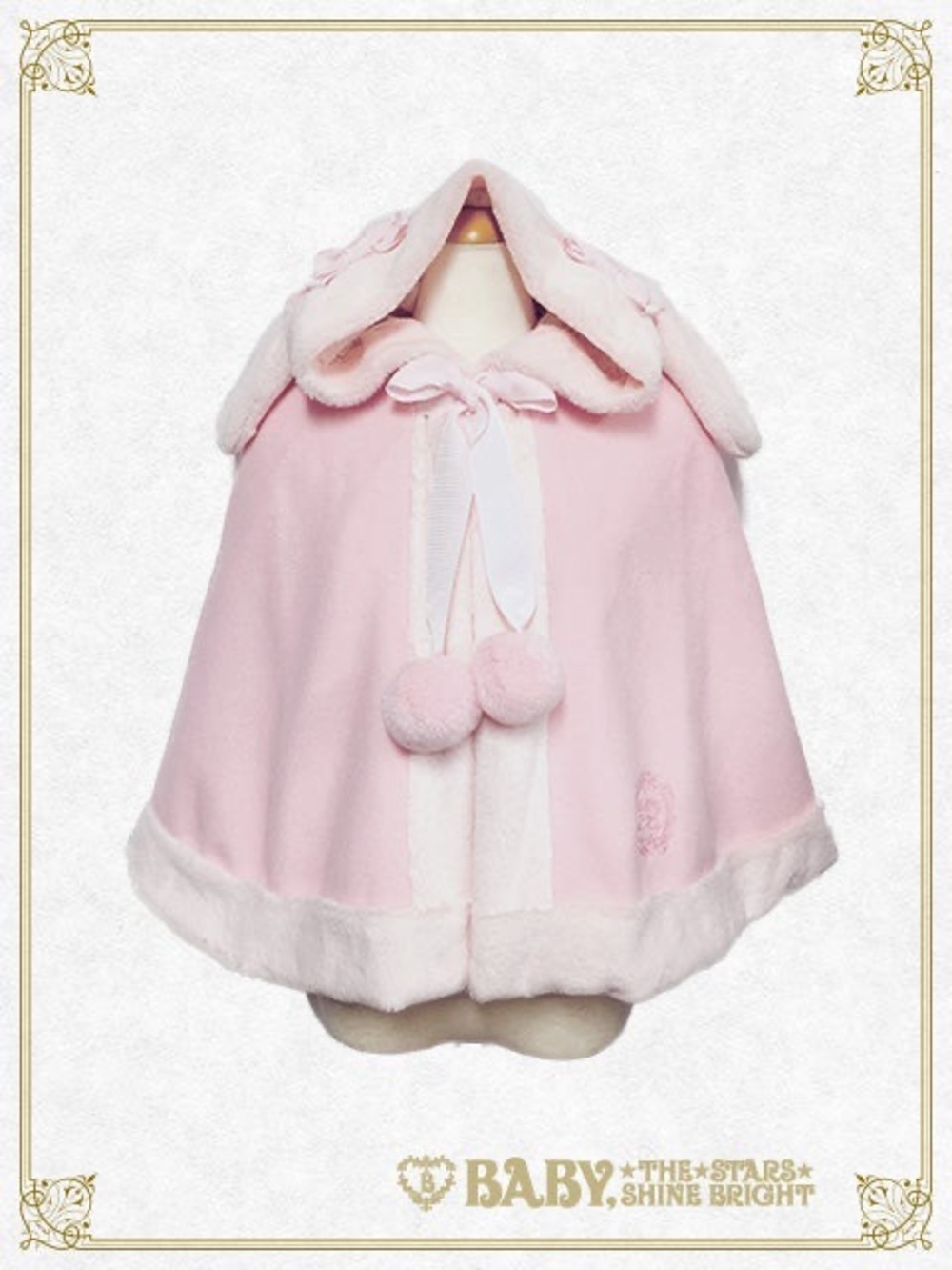 baby the stars shine bright usakumya bunny ear cape